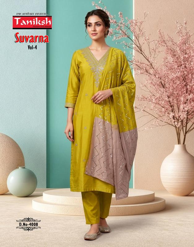 Tanishk suvatna vol 4 wholesale unique kurtis